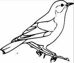 Related Image Bird Coloring Pages Simple Bird Drawing Bird Drawings