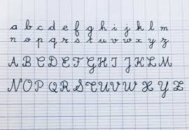 Consecutive uppercase letters at the beginning of a word, spell check changes the second uppercase letter to a lowercase letter; Do French Use Cursive Duolingo