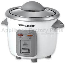 Black And Decker Rice Cooker Instructions Rc3406 Black Decker Rc3406 Parts Small Appliances