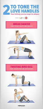Tame Your Muffin Top With This Workout Love Handle Workout Exercise Fitness