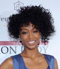 With so many cool black men's hairstyles to from short buzz cuts and waves to box and afro fades to curls and twists, haircut styles for black men have never been so fresh and trendy. Natural Curly Hair Styles African Americans Hairstyles Weekly Curly Hair Styles Naturally Short Hair Styles African American Natural Hair Styles