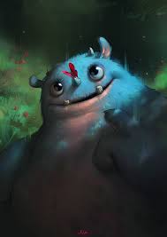 Afternoon Sketching By Aarongriffinart On Deviantart Monster Art Illustration Cute Monster Illustration Cute Monsters