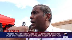 VENDORS WILL NOT BE DISPLACED