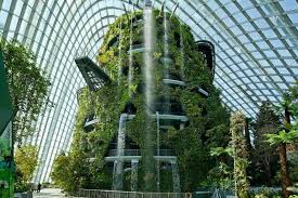 Serres Ecologiques A Singapour Architecture Ecologique Singapour Jardin Vertical