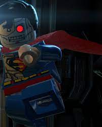 Unlocking cyborg is supposed to give you access to all cyborg options when you create a character. Cyborg Superman Lego Marvel And Dc Superheroes Wiki Fandom