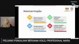 Our final year project 2017 kpmim our email : Rahsia Peluang Pengajian Di Kolej Profesional Mara Youtube