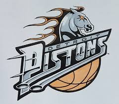 The pistons franchise is a 3x nba championship winning team (1989, 1990, 2004) and belongs to the central division, a segment of the eastern conference. A Wacky Oral History About The Origin Of The Pistons Teal Jersey Horse Logo And Hooper The Athletic