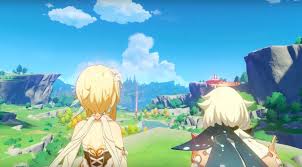 Game In Development Genshin Impact Might Be A Little Too Inspired By Zelda Breath Of The Wild Nintendosoup