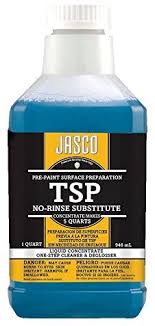 Create a ratio of 60/40 = alcohol to water. Amazon Com Klean Strip Gidds 881056 Jasco Tsp No Rinse Substitute Cleaner Quart Home Improvement