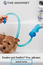Slip On Shower Attachment Hose Pets Dog Care Puppies