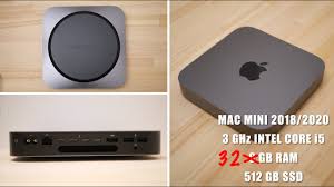 Is your mac slowing down? Mac Mini 2018 2020 Benchmarks After 32 Gb Ram Upgrade Youtube