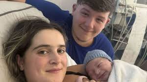 Katie Radford shares adorable snaps of 'absolute dream' baby