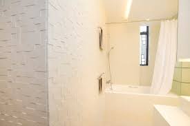 If you already have plaster walls in the bathroom, a fresh coat of plaster. Bathroom Workbook Layer On The Texture For High Bath Style
