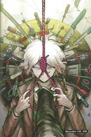 Suicidal anime manga homicidal invader invaderzim jhonen jhonenvasquez johnny. Pin By Omega Fail On Danganronpa Nagito Komaeda Danganronpa Danganronpa Fanart