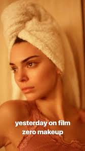 El dramático #10YearChallenge de Kendall Jenner