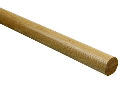How to stain/paint an oak banister (the shortcut method…no sanding needed!) our house was built in 2000. Richard Burbidge Rhr4200wo Fusion White Oak Handrail Prefinished 4200 X 54mm Dia For Wall Mounted Or Fusion Handrails Wall Mounted Handrails Staircase Parts
