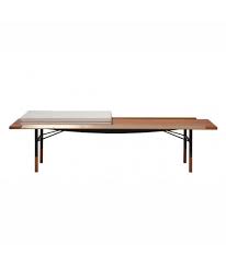 Once you have the bench assembled, place your layers of plywood, foam and batting on top. Table Bench By Finn Juhl For House Of Finn Juhl