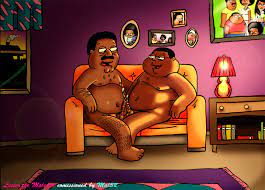 Post 1803226: Cleveland_Brown Cleveland_Brown_Jr. Family_Guy  Lester_The_Molester The_Cleveland_Show