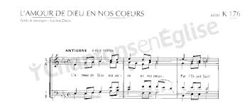 Chantons En Eglise L Amour De Dieu En Nos Coeurs Oz176 Studio Sm