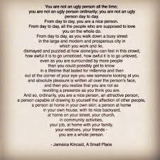 Jamaica Kincaid My Favorite Quote Of All Time 3 Literary Quotes Favorite Quotes Beautiful Words