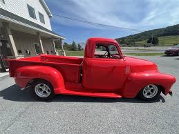 Image result for Red 1952 Truck
