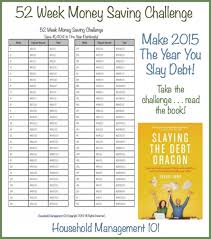52 Week Money Saving Challenge Chart Printable Www