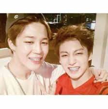Jimin And Jungkook Bts Predebut Bruh This Is Photoshoped