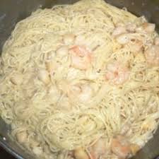 Alfredo sauce, parmesan cheese, angel hair pasta, lump crabmeat. Shrimp Scallop Alfredo Angel Hair Pasta Recipe Pasta Recipes Alfredo Shrimp Scallops Seafood Alfredo