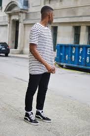 Image Result For Vans Sk8 High Black Outfit Vans Outfit Men Mens Outfits Vans Sk8 Hi Outfit