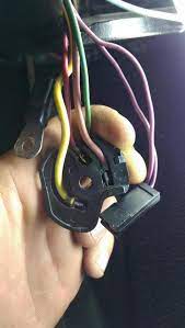 When i got the car, it worked fine. 1967 Mustang Ignition Switch Wiring Question 2 Wire Plug With Purple Wires Vintage Mustang Forums