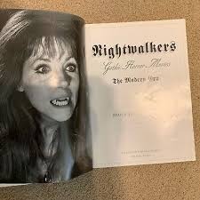Nightwalkers-Gothic Horror movies-the modern era By Bruce Lanier Wright Lg  PB