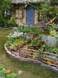 30 Absolutely Enchanting Garden Shed Hideaways Cottage Garden Vegetable Garden Design Rustic Gardens