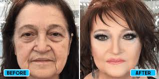 before after effects of makeup
