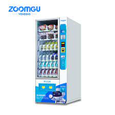 Machines are equipped with credit card readers to accept credit, debit, applepay, google wallet. China Zg Refrigerated 6 Trays 6 Selections Vending Machine With Card Reader China Vending Machine And Cold Drink Vending Machine Price