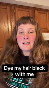 THE MOMENT WE ALL HAVE BEEN WAITING FOR! DYE MY BLONDE HAIR BLACK WITH...