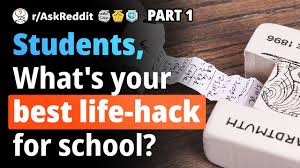 Getty images on its best days, reddit feels like a. Students Of Reddit What Is Your Best School Life Hack Human Voice R Askreddit Youtube