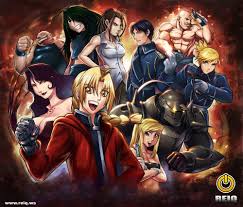 Fullmetal Alchemist Fullmetal Alchemist Fullmetal Alchemist Brotherhood Popular Anime