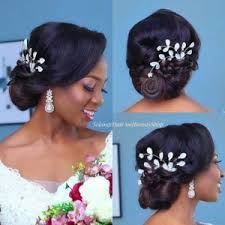 35 Stunning Hairstyles For Nigeria Brides Bridal Hairdo Wedding Hairstyles With Crown Bridal Hair