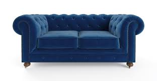 Since velvet chesterfield sofas are so beautiful and are one of the hottest furniture/decor trends, today i'm excited to share a few must have glam velvet chesterfield sofas you're sure to love. Buy Notting Hill Velvet Chesterfield 2 Seater Sofa Online In Australia Brosa