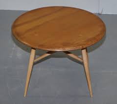 This sturdy and durable coffee table will look great in any home! Ercol Coffee Table 2 For Sale On 1stdibs