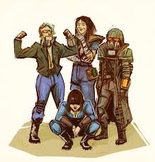 Alright vault dwellers, let's see who knows the location of this photo. Ha Ha Ha My Fallout Protags Lone Wanderer Darleen Sqare