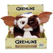 Gremlins Gizmo Dancing Plush With Sound Gremlins Gizmo Gremlins Plush Dolls