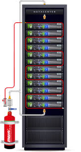 Server Rack FireTrap