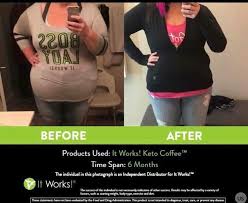 Famous Keto Coffee Real Women Real Results And She Is A Independent Distributor It Works Products It Works My It Works