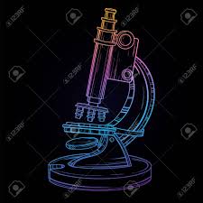 Tattoo under iphone 4s microscope youtube. Vector Color Old Microscope Vintage Hand Drawn Illustration For Science Book Cover Tattoo Template Laboratory Alchemy Symbol Isolated On Dark Background Back To School Sketch Royalty Free Cliparts Vectors And Stock Illustration