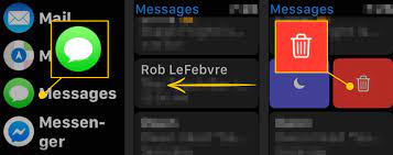 How can i erase all of this at once off of his watch? How To Delete Messages On Apple Watch