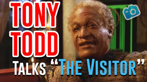 Tony Todd & the emotion in "The Visitor"