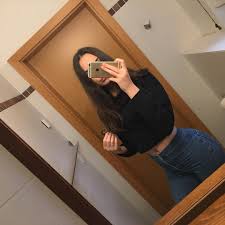 Maybe you would like to learn more about one of these? Mirror Selfie Tumblrgirl And Iphone Image 6136807 On Favim Com