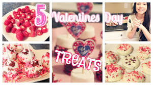 Check out this list of fun activities and date ideas to celebrate with your partner or best friends. 5 Fast Easy Valentine S Day Treat Ideas Youtube