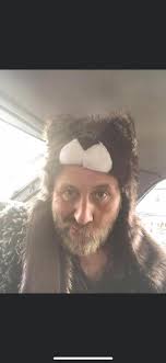 The man may have been in the car for days, according to police. He is  believed to have been homeless.